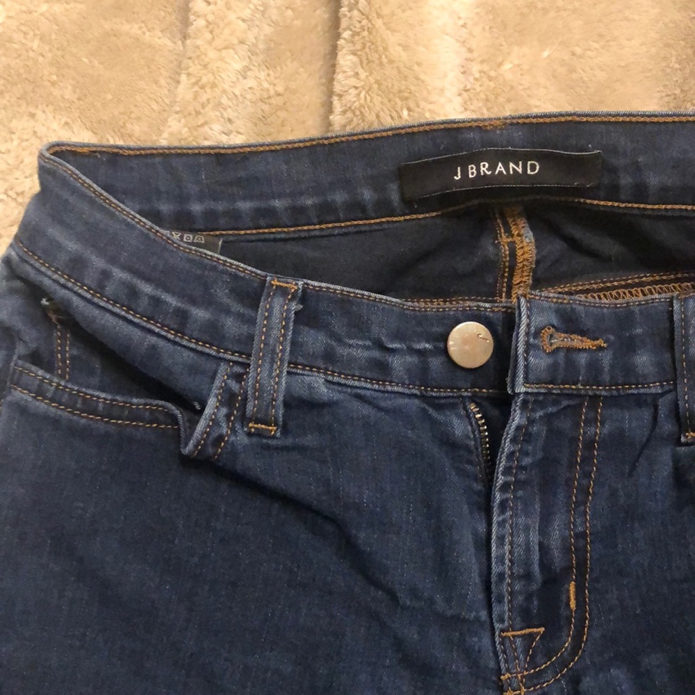 J. Brand Skinny Leg Blue Jeans